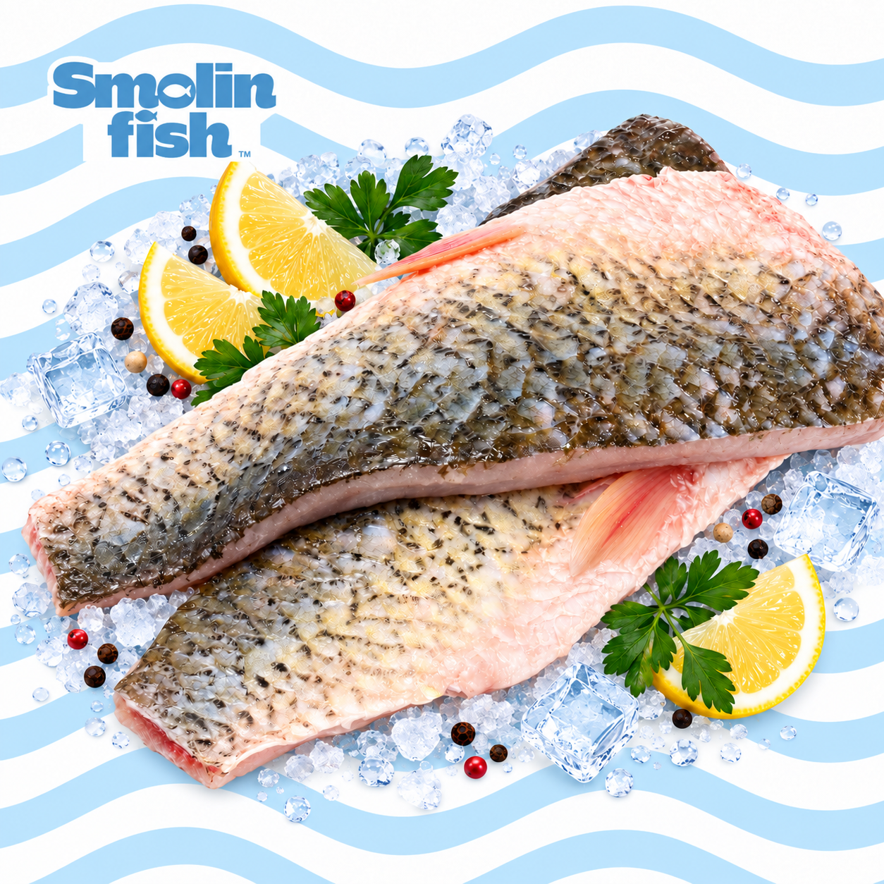 Amur filet bez ości z polskiej hodowli 500g