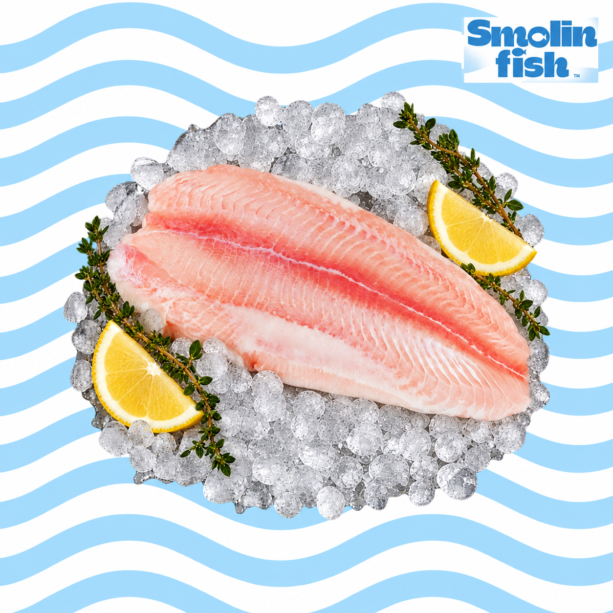 Sum filet ze skórą z polskiej hodowli 500g