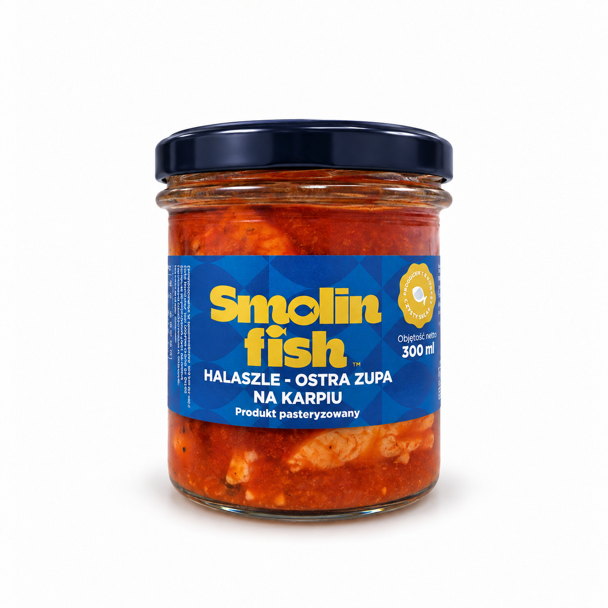 Halaszle pikantna zupa z karpiem 300ml