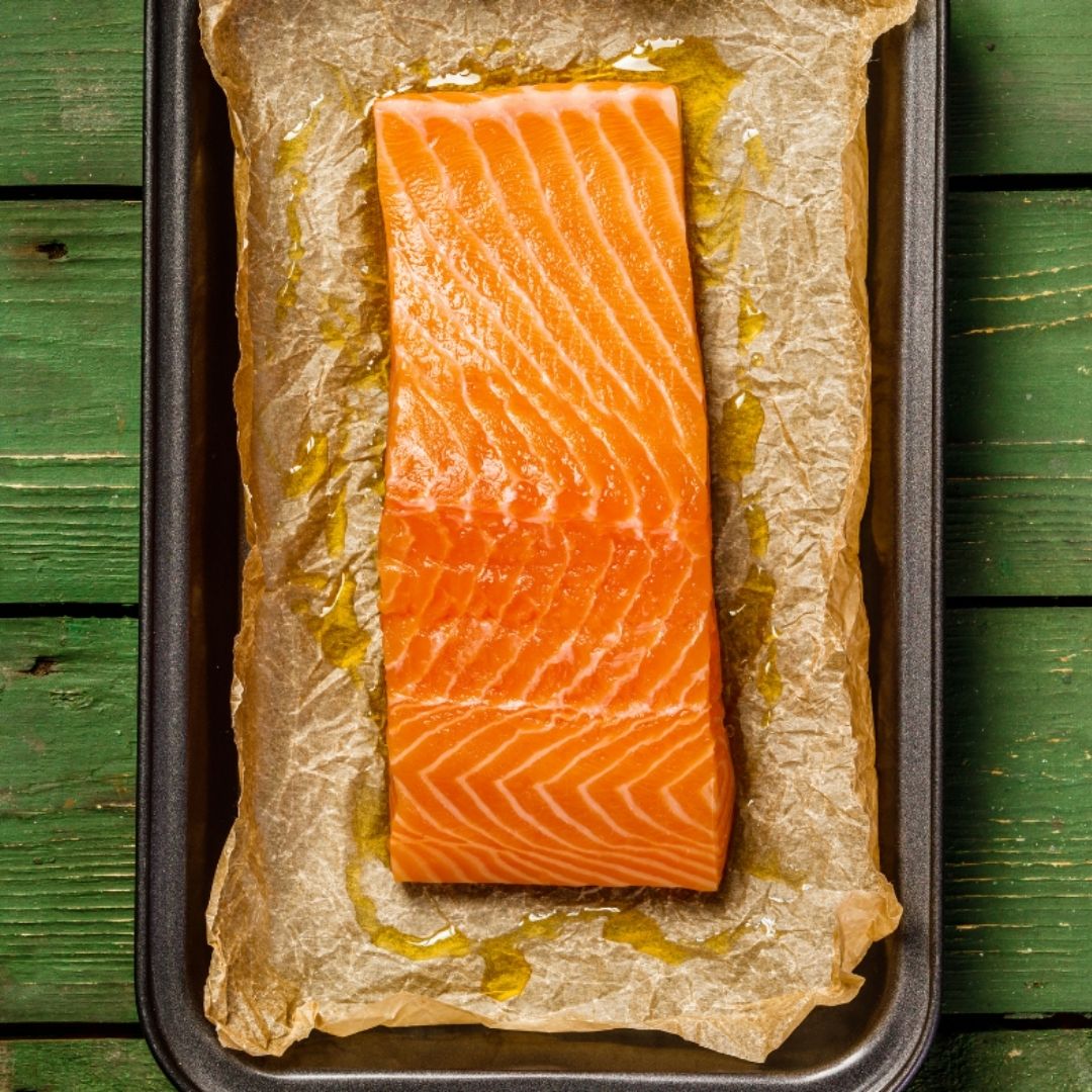 Łosoś wędzony na gorąco filet 250g (Certyfikat GlobalG.A.P.)