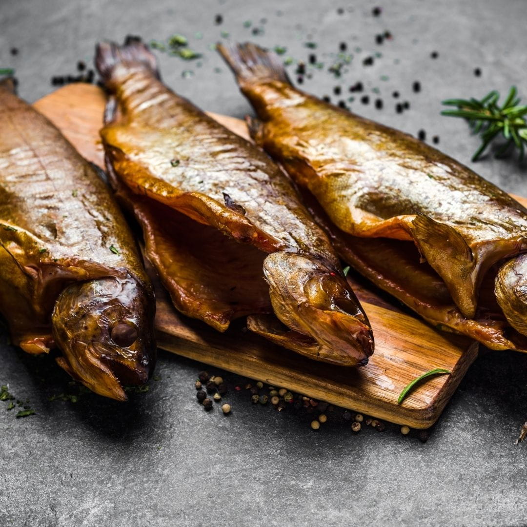 Pstrąg wędzony na gorąco 250g