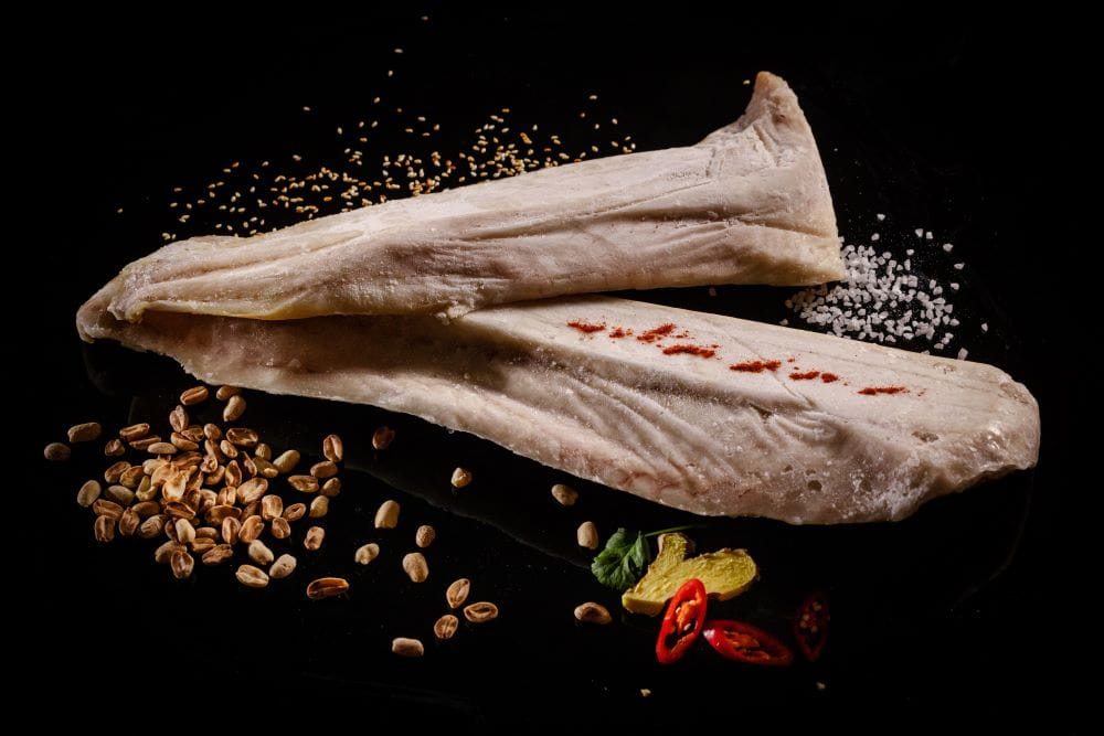 Dorsz czarniak filet bez skóry 1 kg