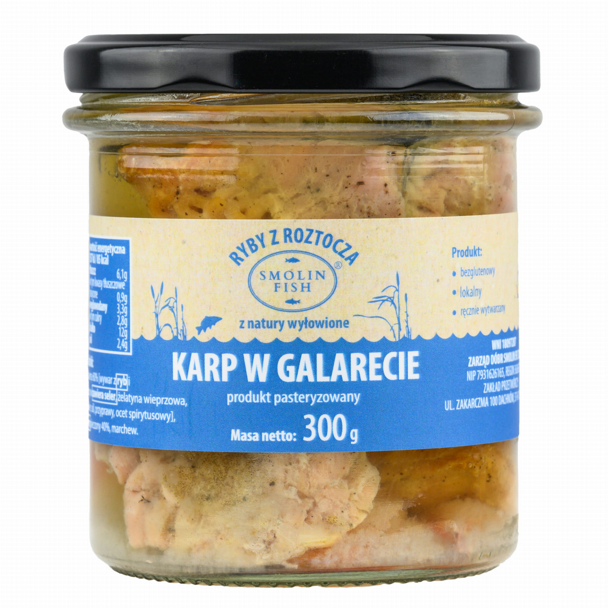 Karp w galarecie 300g