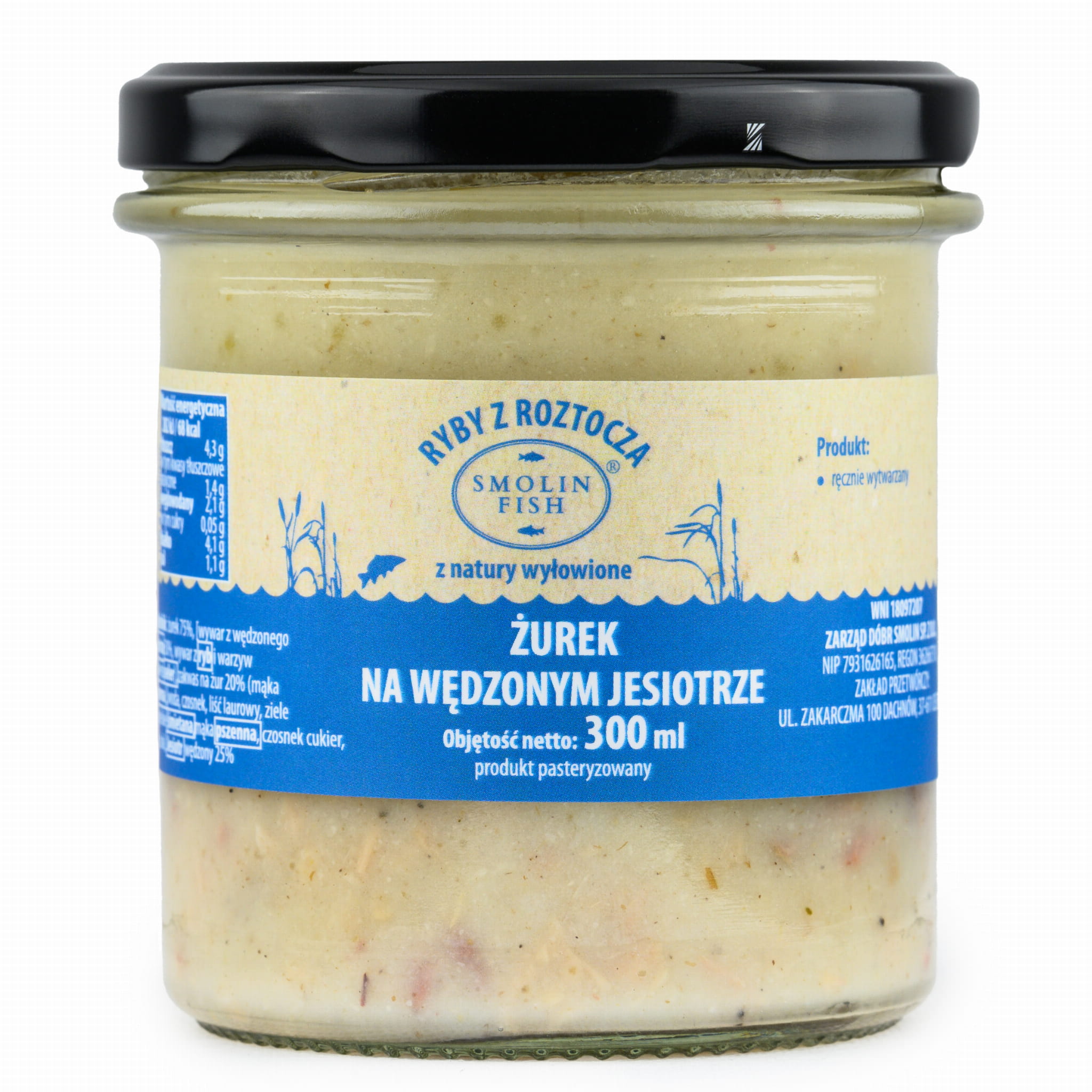 Żurek na wędzonym jesiotrze 300ml