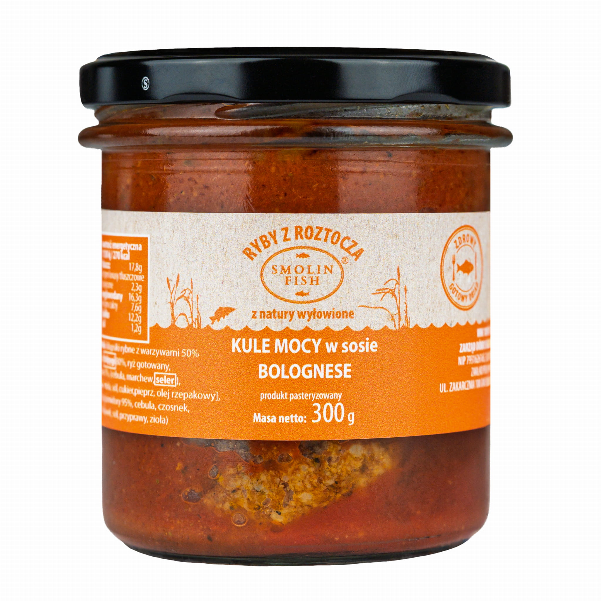 Rybne kule mocy w sosie bolognese 300g