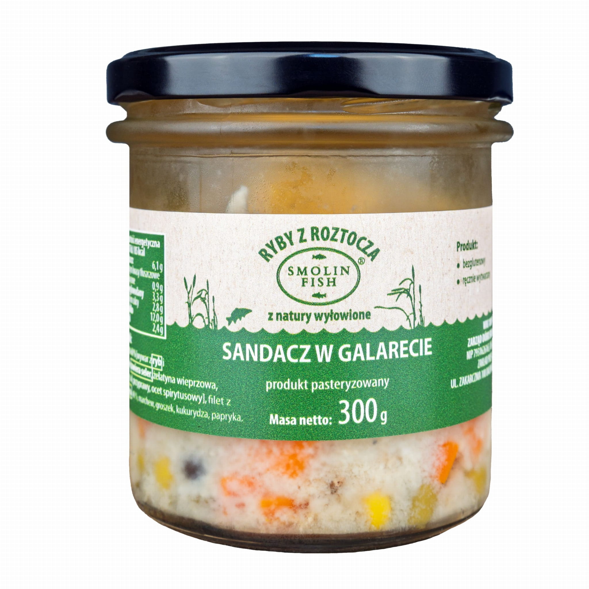 Sandacz w galarecie 300g