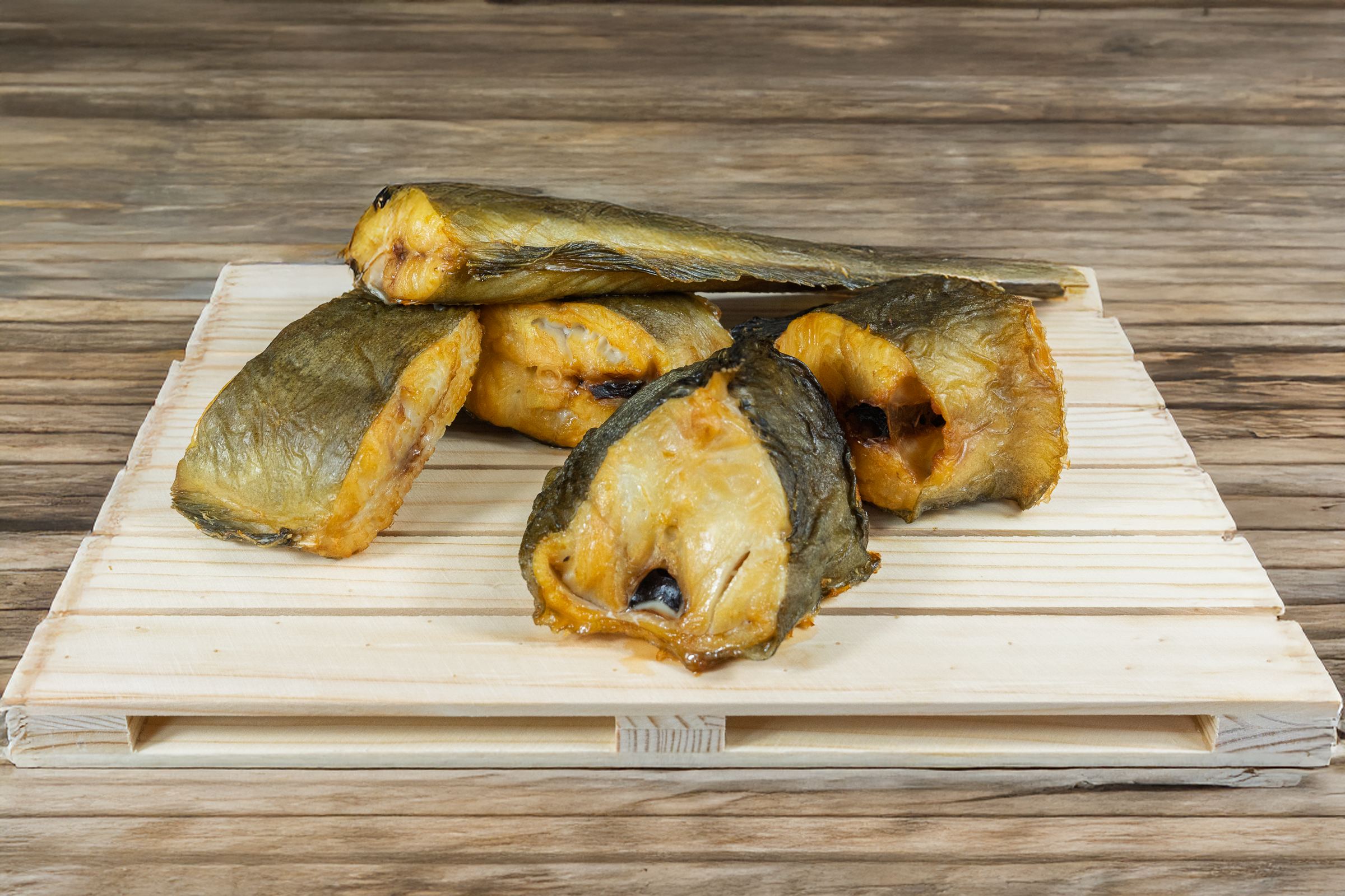 Zębacz wędzony dzwonko 250g (Certyfikat MSC)