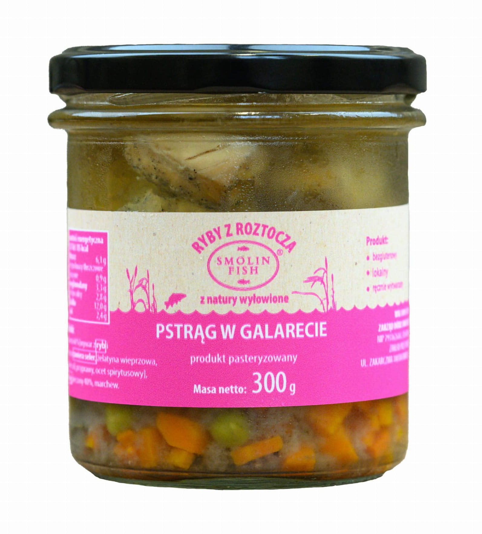 Pstrąg w galarecie 300g