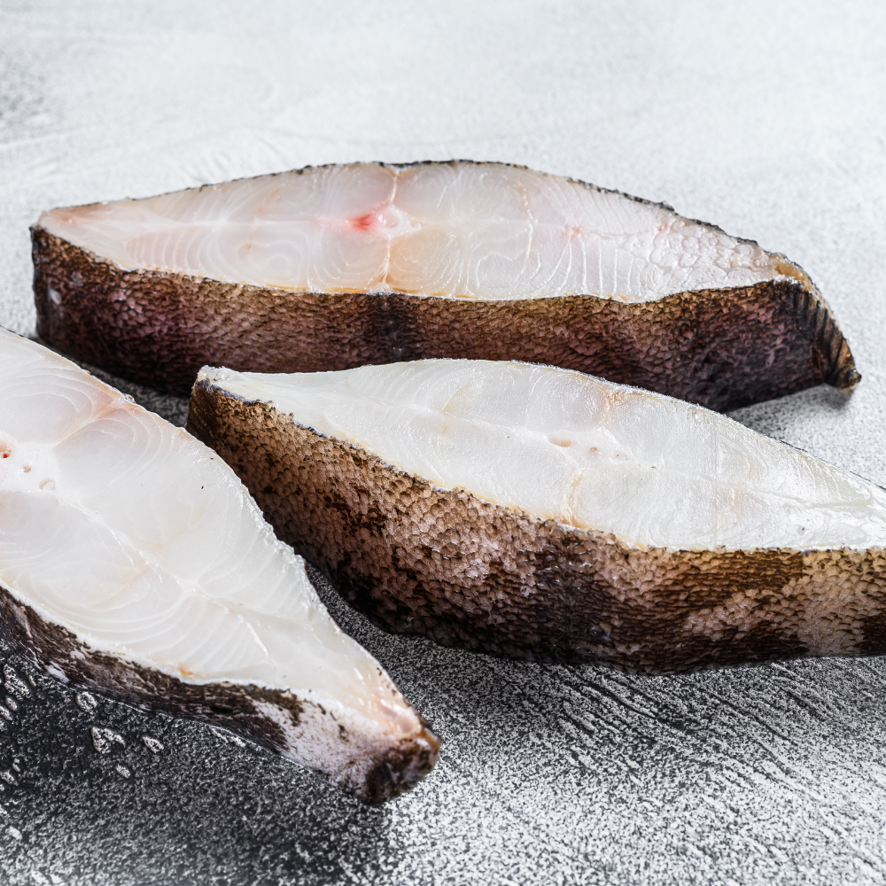 Halibut stek 500g