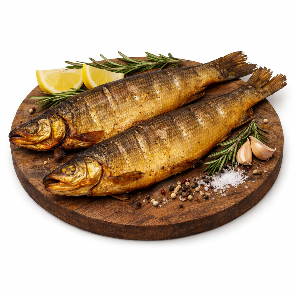 Sieja kanadyjska wędzona na gorąco 700g