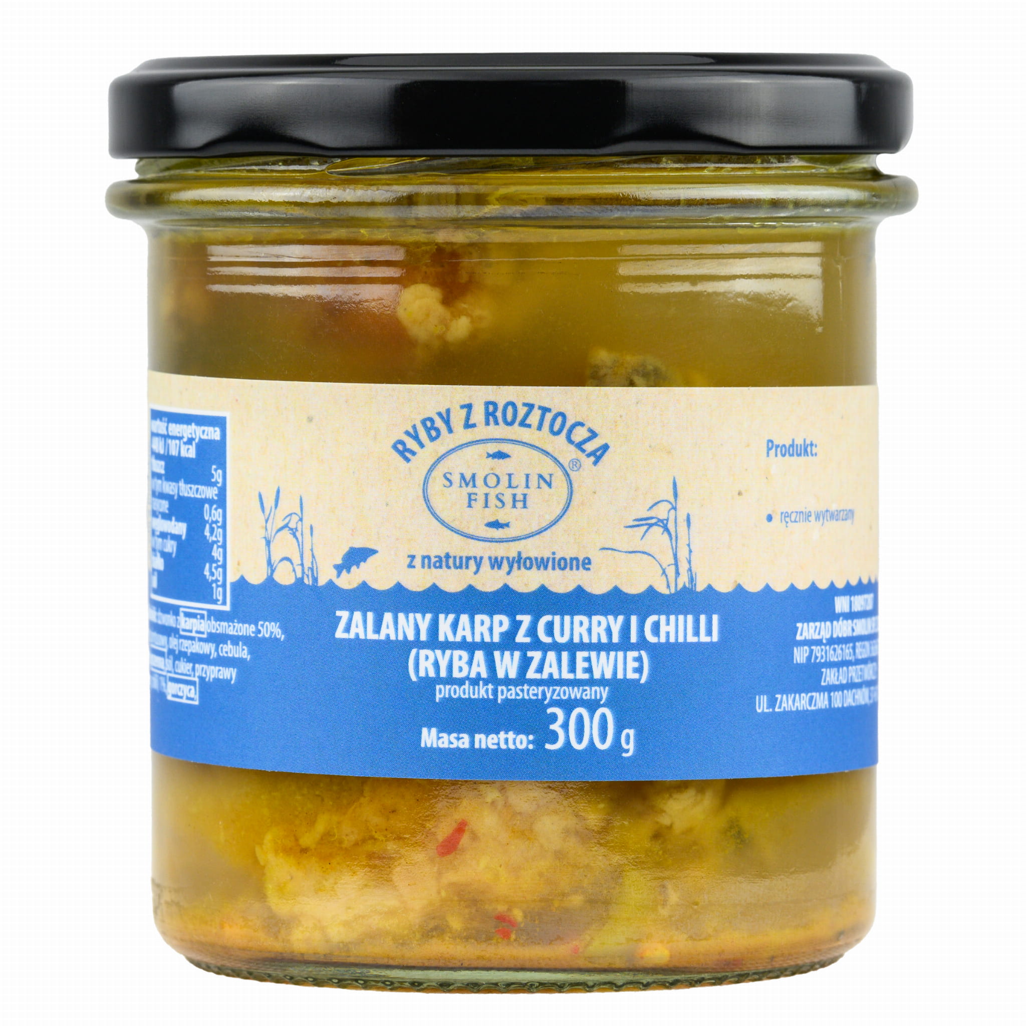 Zalany karp z curry i chilli 300g