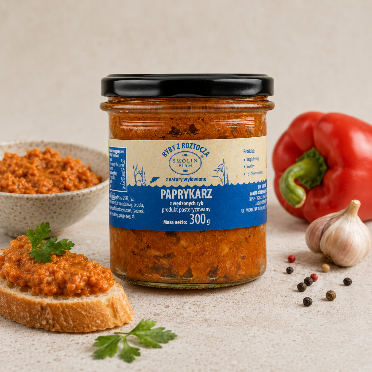 Paprykarz słoik 300g