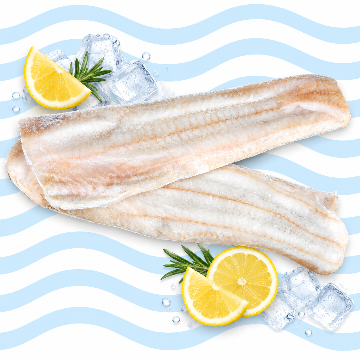 Zębacz filet bez skóry mrożony 1kg (Certyfikat MSC)