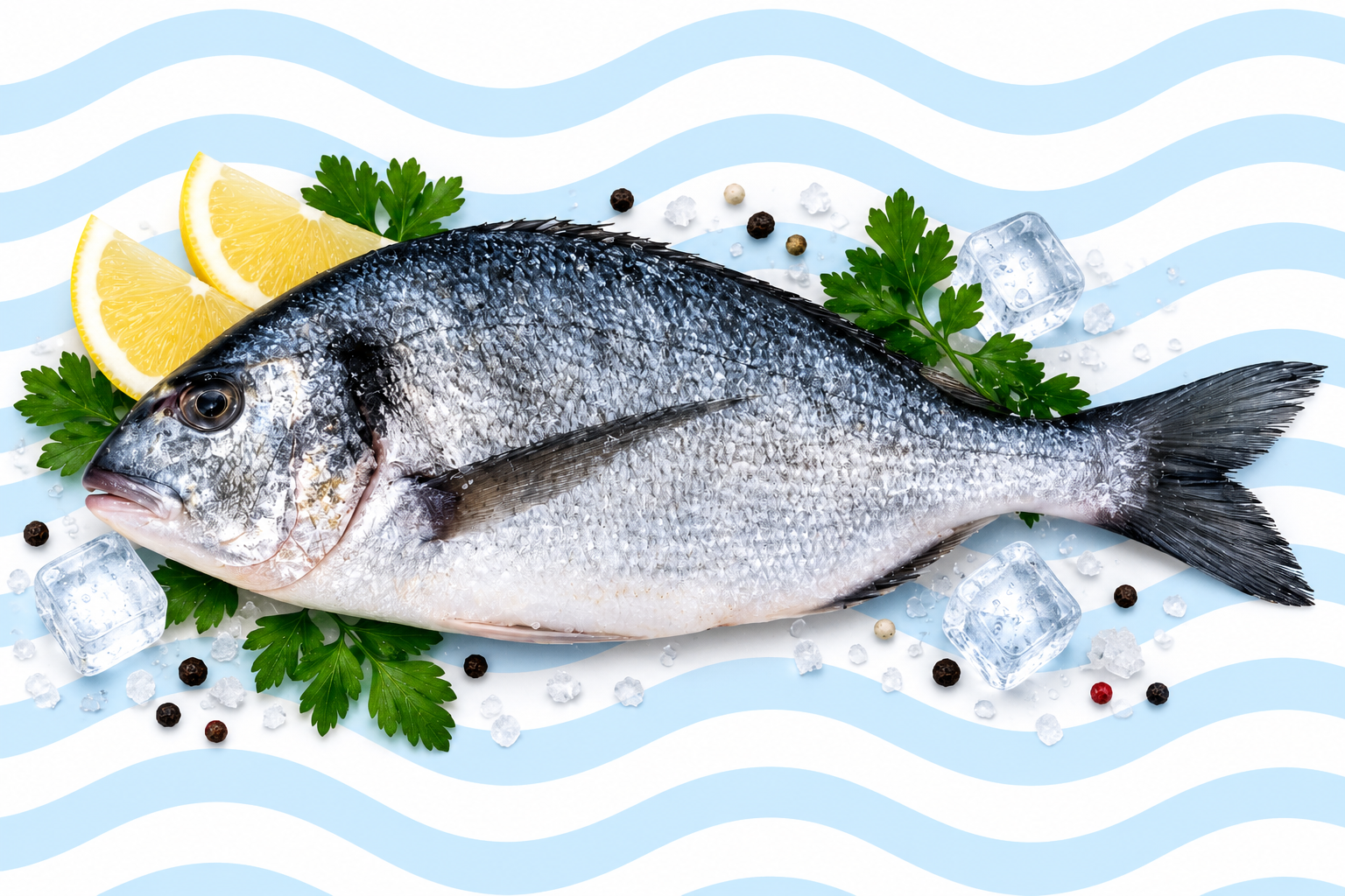 Dorada patroszona 1szt. 300g