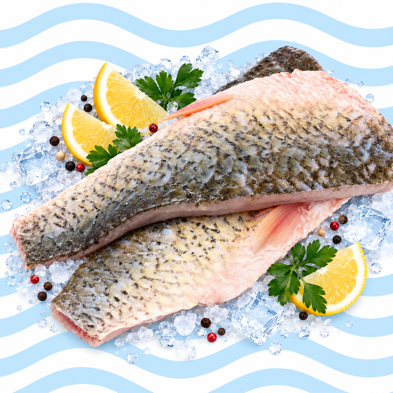 Amur filet bez ości z polskiej hodowli 500g