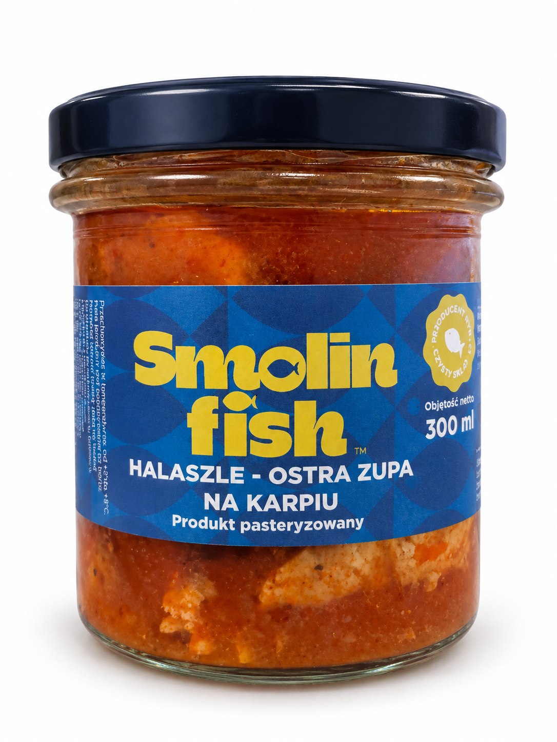 Halaszle pikantna zupa z karpiem 300ml