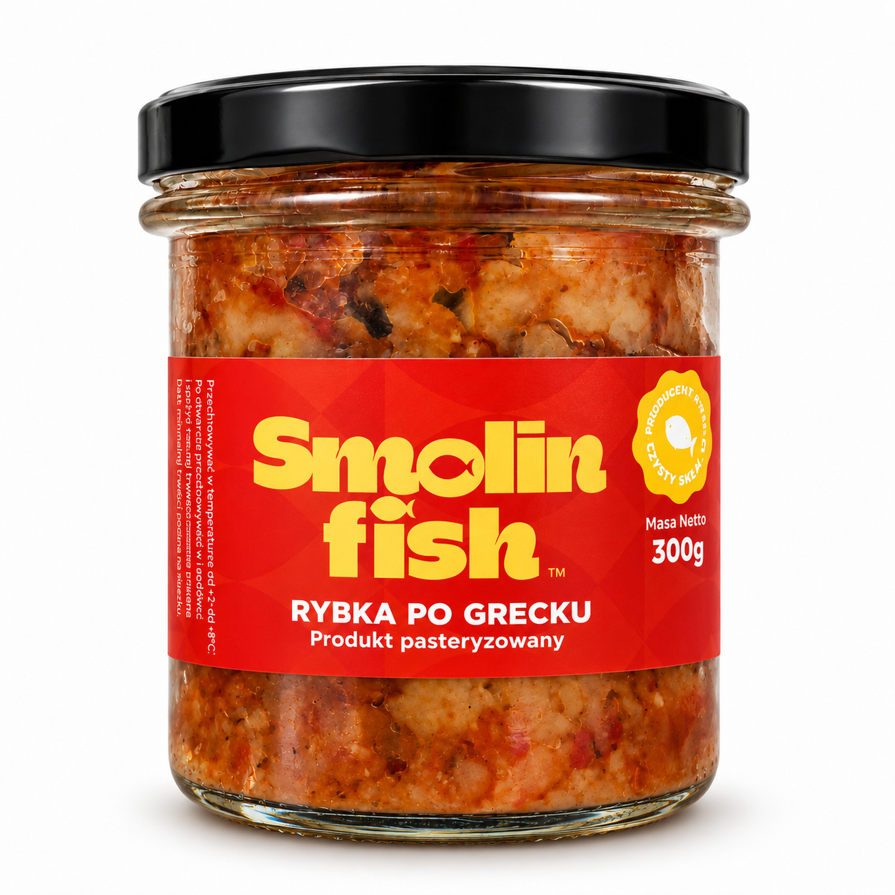 Ryba po grecku słoik 300g